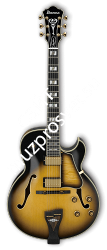Ibanez LGB300-VYS полуакустическая гитара с кейсом - фото 85567