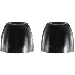 SHURE EABKF1-10L мягкие черные вставки для наушников SE215, SE315, SE425, SE535, SE846 (5 пар), большие - фото 85617