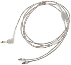 SHURE EAC46CLS отсоединяемый кабель для наушников SE846, прозрачный, посеребренные MMCX коннекторы - фото 85623