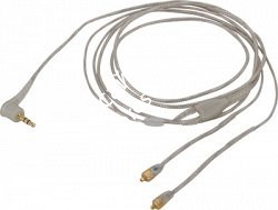 SHURE EAC64CLS отсоединяемый кабель для наушников SE846, прозрачный, посеребренные MMCX коннекторы - фото 85628