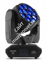 CHAUVET-PRO Maverick MK2 Wash светодиодный прожектор с полным движением типа WASH-FX - фото 85643