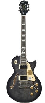 EPIPHONE Les Paul ES PRO Translucent Black - фото 85814