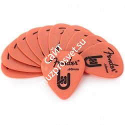 FENDER Rock-On Touring Picks, 351 Shape .60 MM, Orange, 72 Count медиатор 0.60мм, цвет оранжевый (упакованы по 72 шт) - фото 86062