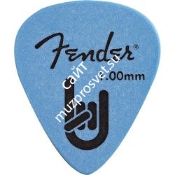 FENDER Rock-On Touring Picks, 351 Shape 1.0 MM, Blue, 72 Count медиатор 1мм, цвет синий (упакованы по 72 шт) - фото 86068