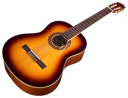 CORDOBA IBERIA C5 SB, классическая гитара, топ - ель, дека - махагони, цвет - санбёрст, обработка - глянец. - фото 86090