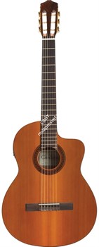 CORDOBA IBERIA C5-CETCD, классическая гитара, топ - канадский кедр, дека - махагони, тонкий профиль деки, тембр блок - Fishman - фото 86100