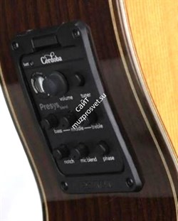 CORDOBA IBERIA C7-CE, классическая гитара, топ - канадский кедр, дека - палисандр, звукосниматели Fishman - фото 86109