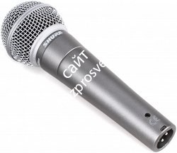 SHURE SM58-50A динамический кардиоидный вокальный микрофон (юбилейная серия) - фото 86216