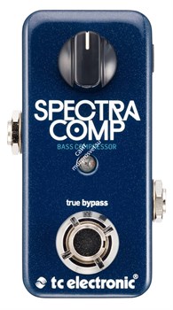 TC Electronic SpectraComp Bass Compressor напольная гитарная педаль эффекта компрессор для бас-гитары - фото 86227