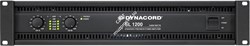 Dynacord SL 1800 усилитель мощности, 2 канала x 550 Вт @ 8 ом, 900 Вт @ 4 ом, 1250 Вт @ 2 ом, класс AB - фото 86248