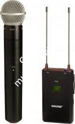 SHURE FP25/SM58 Q24 портативная радиосистема с ручным передатчиком и накамерным приемником - фото 86271