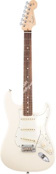 FENDER AM PRO STRAT RW OWT электрогитара American Pro Stratocaster, цвет олимпик уайт, палисандровая накладка грифа - фото 86385