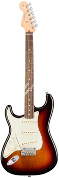 FENDER AM PRO STRAT LH RW 3TS электрогитара American Pro Stratocaster, леворукая, 3 цветный санберст, палисандровая накладка - фото 86441