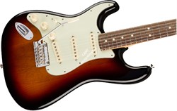 FENDER AM PRO STRAT LH RW 3TS электрогитара American Pro Stratocaster, леворукая, 3 цветный санберст, палисандровая накладка - фото 86444