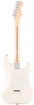 FENDER AM PRO STRAT LH RW OWT электрогитара American Pro Stratocaster, леворукая, цвет олимпик уайт, палисандровая накладка - фото 86450