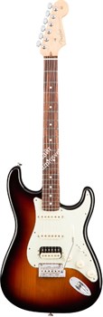FENDER AM PRO STRAT HSS SHAW RW 3TS электрогитара American Pro Stratocaster HSS, 3 цветный санберст, палисандровая накл гриф - фото 86487