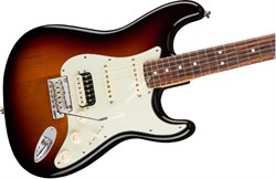 FENDER AM PRO STRAT HSS SHAW RW 3TS электрогитара American Pro Stratocaster HSS, 3 цветный санберст, палисандровая накл гриф - фото 86489