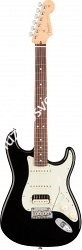 FENDER AM PRO STRAT HSS SHAW RW BK электрогитара American Pro Stratocaster HSS, цвет черный, палисандровая накладка грифа - фото 86493