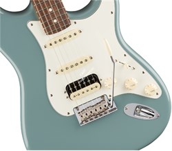 FENDER AM PRO STRAT HSS SHAW RW SNG электрогитара American Pro Stratocaster HSS, цвет соник грэй, палисандровая накладка грифа - фото 86511