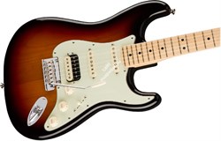 FENDER AM PRO STRAT HSS SHAW MN 3TS электрогитара American Pro Stratocaster, HSS, 3 цветный санберст, кленовая накладка грифа - фото 86517
