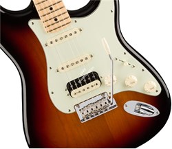 FENDER AM PRO STRAT HSS SHAW MN 3TS электрогитара American Pro Stratocaster, HSS, 3 цветный санберст, кленовая накладка грифа - фото 86518