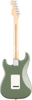 FENDER AM PRO STRAT HSS SHAW MN ATO электрогитара American Pro Stratocaster, HSS, цвет антик олив, кленовая накладка грифа - фото 86537