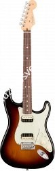 FENDER AM PRO STRAT HH SHAW RW 3TS электрогитара American Pro Stratocaster, HH, 3 цветный санберст, палисандровая накладка грифа - фото 86542