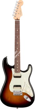 FENDER AM PRO STRAT HH SHAW RW 3TS электрогитара American Pro Stratocaster, HH, 3 цветный санберст, палисандровая накладка грифа - фото 86543