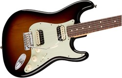 FENDER AM PRO STRAT HH SHAW RW 3TS электрогитара American Pro Stratocaster, HH, 3 цветный санберст, палисандровая накладка грифа - фото 86545