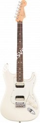 FENDER AM PRO STRAT HH SHAW RW OWT электрогитара American Pro Stratocaster, HH, цвет олимпик уайт, палисандровая накладка - фото 86549