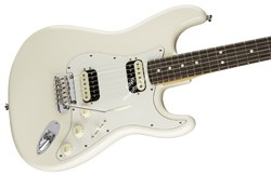 FENDER AM PRO STRAT HH SHAW RW OWT электрогитара American Pro Stratocaster, HH, цвет олимпик уайт, палисандровая накладка - фото 86552