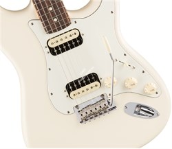 FENDER AM PRO STRAT HH SHAW RW OWT электрогитара American Pro Stratocaster, HH, цвет олимпик уайт, палисандровая накладка - фото 86553
