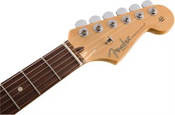 FENDER AM PRO STRAT HH SHAW RW OWT электрогитара American Pro Stratocaster, HH, цвет олимпик уайт, палисандровая накладка - фото 86554