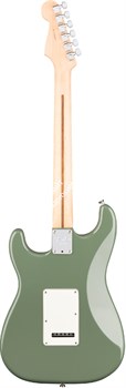 FENDER AM PRO STRAT HH SHAW RW ATO электрогитара American Pro Stratocaster, HH, цвет антик олив, палисандровая накладка грифа - фото 86572