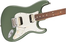 FENDER AM PRO STRAT HH SHAW RW ATO электрогитара American Pro Stratocaster, HH, цвет антик олив, палисандровая накладка грифа - фото 86573