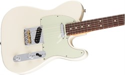 FENDER AM PRO TELE RW OWT электрогитара American Pro Telecaster, цвет олимпик уайт, палисандровая накладка грифа - фото 86587