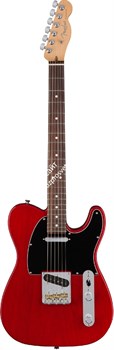 FENDER AM PRO TELE RW CRT (ASH) электрогитара American Pro Telecaster (ясень), цвет краймсон ред трансперент, палисандр накл - фото 86599