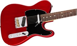 FENDER AM PRO TELE RW CRT (ASH) электрогитара American Pro Telecaster (ясень), цвет краймсон ред трансперент, палисандр накл - фото 86601