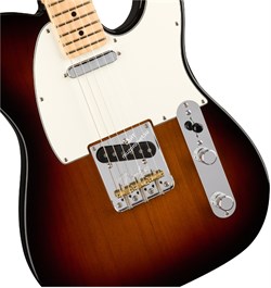 FENDER AM PRO TELE MN 3TS электрогитара American Pro Telecaster, 3 цветный санберст, кленовая накладка грифа - фото 86609