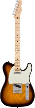 FENDER AM PRO TELE MN 2TS (ASH) электрогитара American Pro Telecaster (ясень), цвет 2 цветный санберст, кленовая накладка грифа - фото 86613