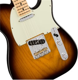 FENDER AM PRO TELE MN 2TS (ASH) электрогитара American Pro Telecaster (ясень), цвет 2 цветный санберст, кленовая накладка грифа - фото 86616