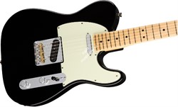 FENDER AM PRO TELE MN BK электрогитара American Pro Telecaster, цвет черный, кленовая накладка грифа - фото 86622