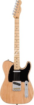 FENDER AM PRO TELE MN NAT (ASH) электрогитара American Pro Telecaster (ясень), цвет натуральный , кленовая накладка грифа - фото 86627