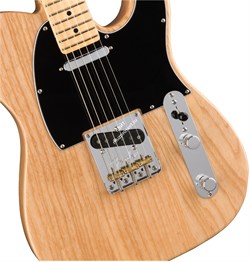 FENDER AM PRO TELE MN NAT (ASH) электрогитара American Pro Telecaster (ясень), цвет натуральный , кленовая накладка грифа - фото 86630