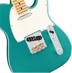 FENDER AM PRO TELE MN MYS SEAFOAM электрогитара American Pro Telecaster, цвет мистик сифом, кленовая накладка грифа - фото 86644