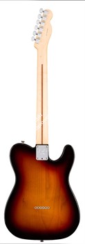 FENDER AM PRO TELE LH MN 3TS электрогитара American Pro Telecaster, леворукая, 3 цветный санберст , кленовая накладка грифа - фото 86649