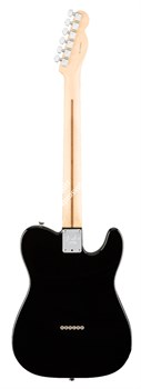 FENDER AM PRO TELE LH MN BLK электрогитара American Pro Telecaster, леворукая, цвет черный, кленовая накладка грифа - фото 86657