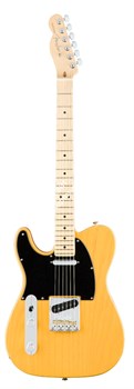 FENDER AM PRO TELE LH MN BTB (ASH) электрогитара American Pro Telecaster (ясень), леворукая, цвет баттерскоч блонд, клен накл - фото 86664