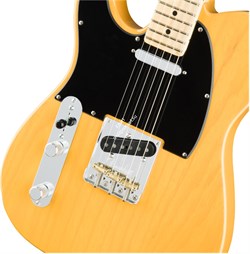 FENDER AM PRO TELE LH MN BTB (ASH) электрогитара American Pro Telecaster (ясень), леворукая, цвет баттерскоч блонд, клен накл - фото 86667