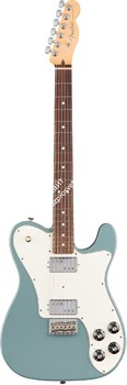 FENDER AM PRO TELE DLX SHAW RW SNG электрогитара American Pro Telecaster Deluxe, цвет соник грэй, палисандровая накладка грифа - фото 86678